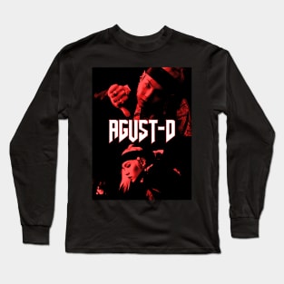 AgustD '대취타' Daechwita Long Sleeve T-Shirt